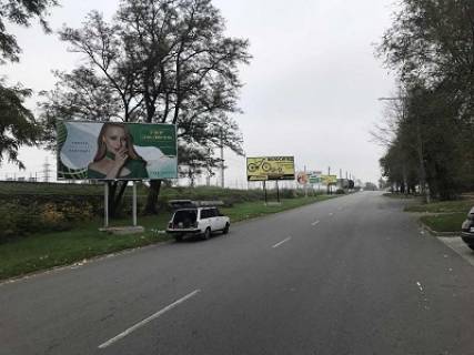 Billboard A in Zaporizhzhya Tulenina st. - Peremogi st., v storonu Sobornij av. Photo 1