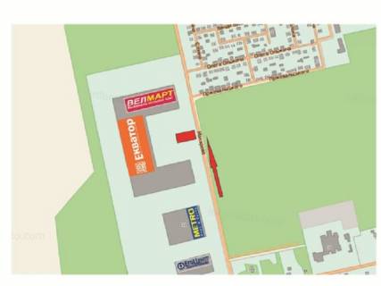 Billboard B in Rivne Makarova st., 23 scheme