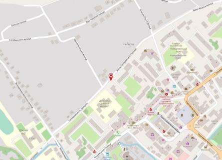 Billboard B in Nadvirna, 3х6  Kotlarevs'kogo  centr spal'nij rajon st.B scheme