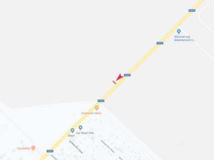 Billboard  in Boyarka, 3x6  v'izd do mista z Visnevogo scheme