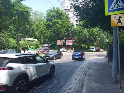 Scrolller, Scroll B in Lviv, 2.3x3.14  Strijs'ka st., 34-36 - 439413 Photo 1
