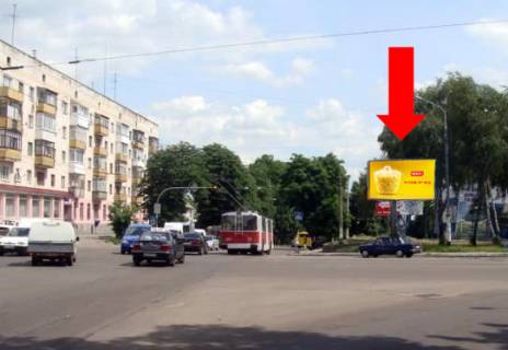 Prismatron, Prism  in Zhytomyr, 3x6  Berdicivs'ka st. / Zujka st., na svitlofori, z centru - 446590 Photo 1