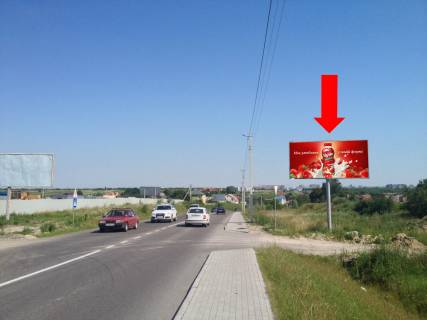 Billboard  in Lviv, 3x6  Kil'ceva doroga, s. Sokil'niki, v centr Photo 1