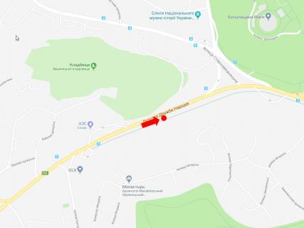 Video Billboard A in Kyiv, 2.3x3.14  Миколи Міхновського бул. (колиш. бул. Дружби Народів), 150м. до пл. ГВОВ, в сторону мосту Патона - 583669 scheme