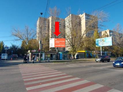 Video Billboard A in Odessa, 3x6  Заболотного вул. - Палія вул. (колиш. Дніпропетровська дорога), 100/4 - 614834 Photo 1