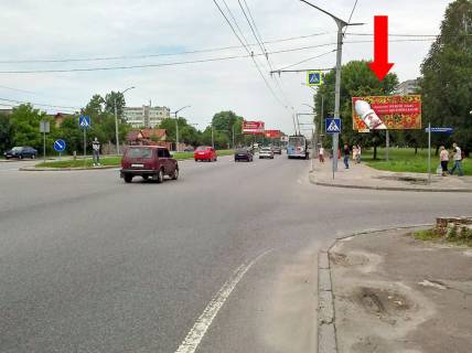 Prismatron, Prism  in Lviv, 3x6  Strijs'ka st., 61 / Maksimovica st., z boku TRC "King Kross", v centr - 447276 Photo 1