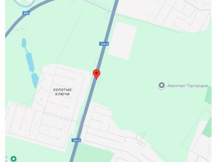 Billboard A in Slobozhansk, 3x6  смт Слобожанське, біля АЗС "Авіас", виїзд з Дніпра, в сторону Павлограда scheme