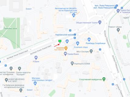 Prismatron, Prism A in Kyiv Ahmatovoi st., 3 - 374537 scheme