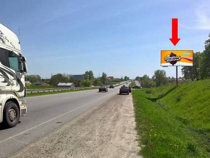 Billboard A in Salt shaker, 3x6  Trasa L'viv-Cop, s. Solonka, viizd z mista Photo 1