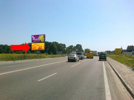 Billboard B in Lviv route, 3x6  Kil'ceva doroga, s. Zimna Voda, bila supermarketiv "Epicentr", "METRO", nizna Photo 1