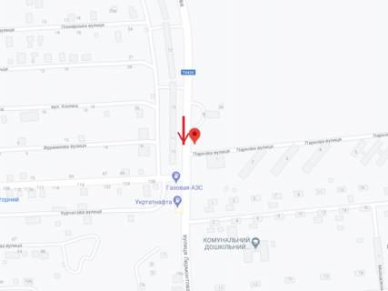 Billboard B in Manganets, 6х3  perehresta st. Parkova ta Lermontova (navproti bud. 2-A po st. Parkova) scheme