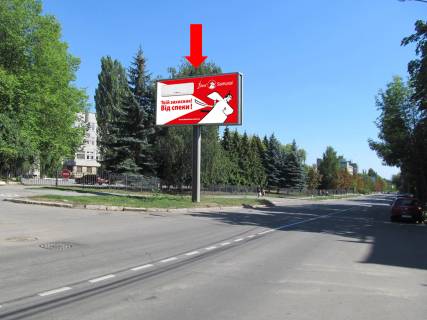 Billboard B in Vinnytsia, 3x6  600-ricca st., 60, u napramku Pervozvannogo st. (kol. Stahurs'kogo st.) Photo 1