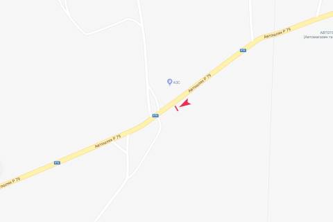 Billboard B in Borov, 3x6  смт Борова, автошлях Р79, в'їзд, з Ізюму, в сторону Куп'янська scheme