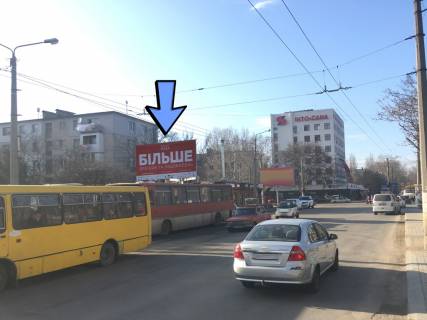 Billboard  in Odessa, 3x6  Filatova st. - Varnens'ka st., 1A, z centru Photo 1