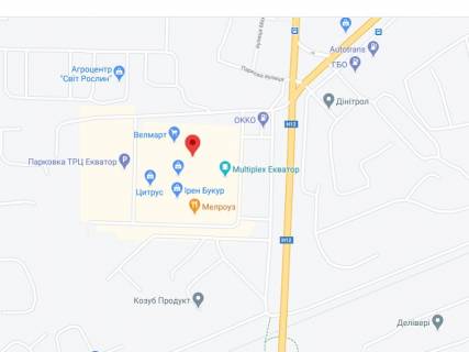 Billboard A in Poltava Kolpaka st., 26, apteka "Med Servis", NoH065, prajs za rolik 10 sek 1 vihid/5 hvilin, z 8:00-22:00. Rozrahunok dla insih parametriv translacii utocnujte u menedzera. scheme