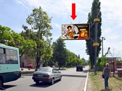 Billboard  in Kremenchuk, 3x6  Respublikans'ka st., 65 / Managarova st. Photo 1