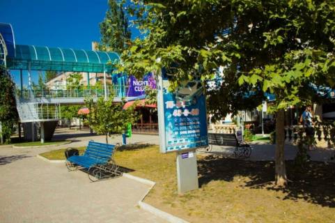 Citylight B in Berdyansk Azovskij av., 41, vozle kafe "Zolotoj fazan" Photo 1