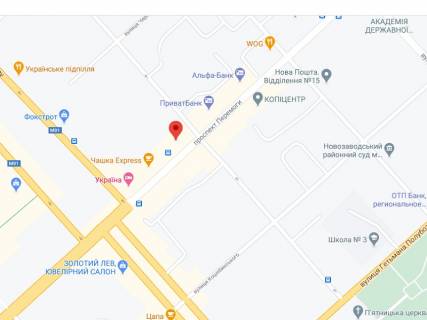 Billboard A in Chernihiv Peremogi av., 90, apteka "Med Servis", NoK019, prajs za rolik 10 sek 1 vihid/5 hvilin, z 8:00-22:00. Rozrahunok dla insih parametriv translacii utocnujte u menedzera. scheme
