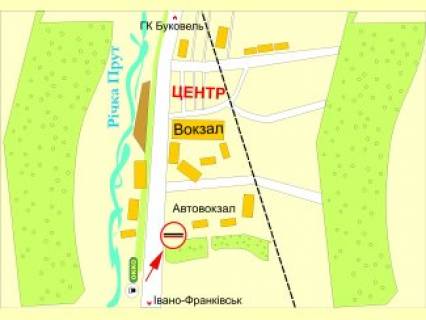 Billboard  in Yaremche, 3x6  Svobodi st., 174-180, v'izd u misto Photo 1