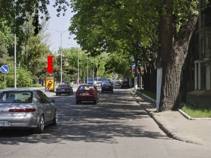 Citylight A in Odessa, 1.8x1.2  Gagarina av. / Sevcenka av., rozdil'nik, No3, vid Segeds'koi st. Photo 1
