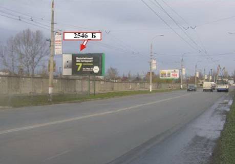 Billboard B in Kherson Kahovs'ka pl. - 49-i Gvardijskoi Divizii st. Photo 1