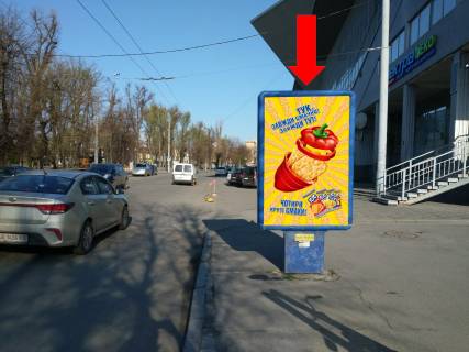 Citylight A in Khmelnitsky, 1.8x1.2  Proskurivs'ka st., 83, bila Torgovogo centru Photo 1