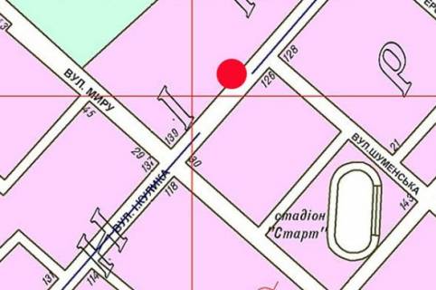 Billboard B in Kherson Kulika st., podatkova scheme