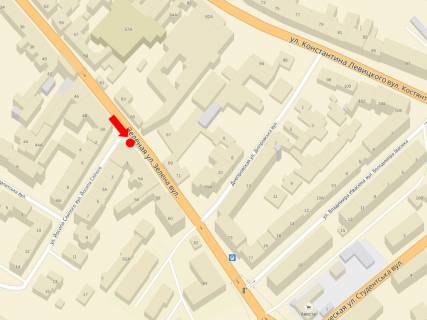 Non-Standard  in Lviv, 2x3.7  Zelena st., 54 / Slipogo st., z centru scheme