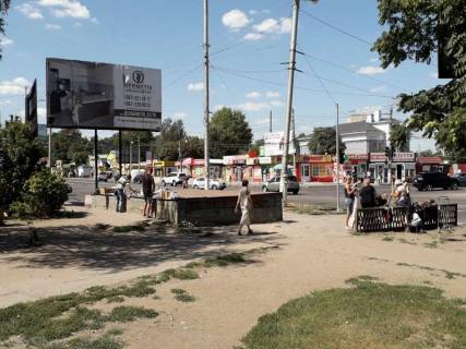 Billboard B in Kropyvnytskyi (Kirovograd) Tel'nova st. (kolis. Pravdi av.) - Vokzal'na st. (kolis. Zovtnevoi Revolucii st.), 84 Photo 1