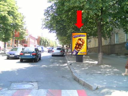 Citylight  in Kropyvnytskyi (Kirovograd), 1.8x1.2  Sevcenka st. / V. Perspektivna st. (kol. Marksa st.), 34/25 Photo 1