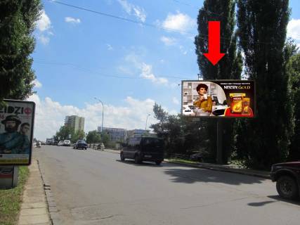 Prismatron, Prism  in Uzhgorod, 3x6  Druzbi Narodiv pl. /  Students'ka Naberezna st., pered mostom, v bik Hmel'nic'kogo pl. - 448771 Photo 1