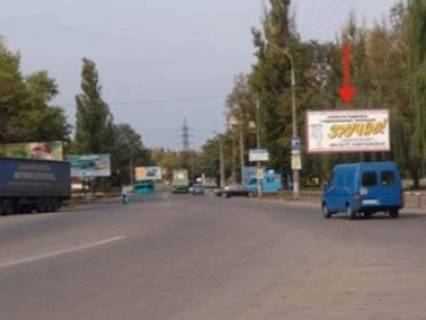 Billboard A in Krivy Rig, 3x6  Kuprina st., 116b, aviakoledz, u bik Kirovograds'kogo sose Photo 1