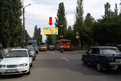 Billboard  in Kremenchuk, 3x6  Respublikans'ka st., 140, z centru Photo 1
