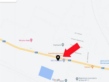 Billboard A in Pryluky Vavilova st., 15, navproti, AZS "Ukrnafta" scheme