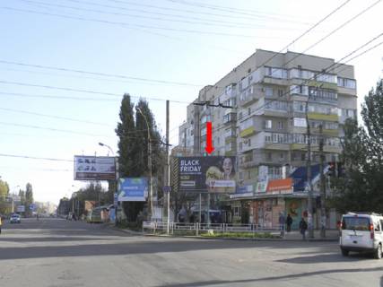 Billboard A in Kherson 200-ricca Hersona av. - Nekrasova st. Photo 1