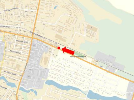 Billboard A in Vinnytsia, 3x6  Nemirivs'ke sose, 187, v centr scheme