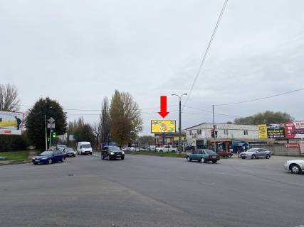Billboard A in Khmelnitsky, 3x6  Trudova st. / Pribuz'ka st. Photo 1