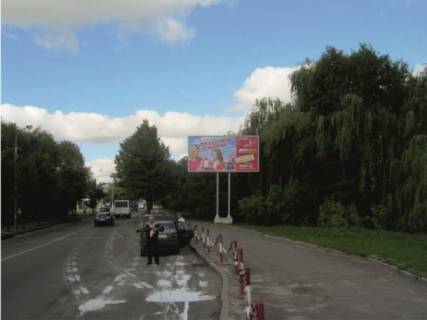 Billboard A in Rivne Banderi st. - Sevastopol's'ka st., 49, navproti Photo 1