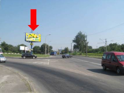 Billboard A in Lutsk, 3x6  Kivercivs'ka st., kil'ce, v centr Photo 1