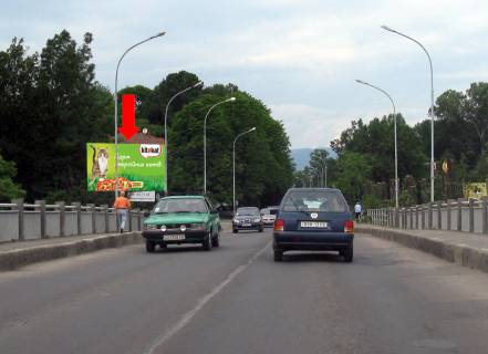 Billboard B in Uzhgorod, 3x6  Sumna st., transportnij mist, v centr, do vokzalu Photo 1