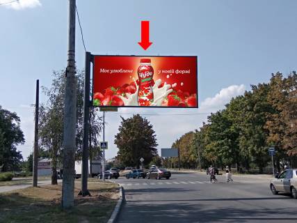 Billboard  in Kharkiv, 3x6  Ahsarova st. - st. Celinograds'ka, v bik av. Peremogi Photo 1