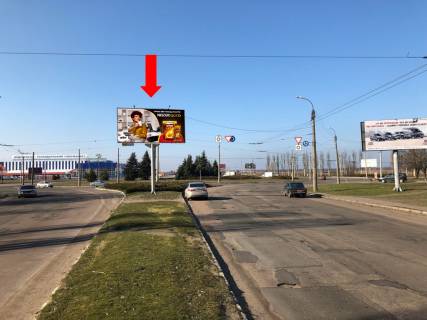 Billboard  in Cherkasy, 3x6  Sumgaits'ka st. / 30-ricca Peremogi st., bila supermarketu "Epicentr", rozdil'nik Photo 1