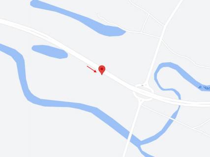 Billboard A in Greeks, 6х3  T-04-41, km 12+045 (livoruc), Ruh do m. Kam'ans'ke, na Dnipro, pered rozv'azkou na s. Ivanivka scheme