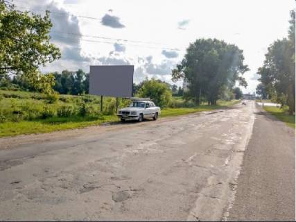 Billboard  in Teofipole, 3x6  Zavods'ka st. Photo 1