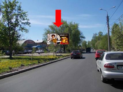 Billboard A in Sumi, 3x6  1-a Naberezna st. r. Strilki, 28, bila Budinku prirodi, centr Photo 1