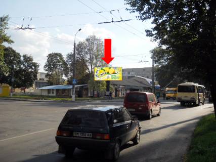 Billboard B in Sumi, 3x6  Kondrat'eva st. (kol. Kirova st.) / Gamalia st., z centru Photo 1