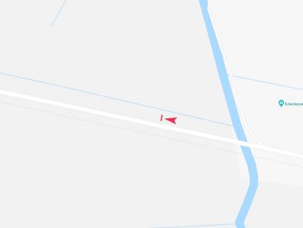 Billboard A in Klesiv, 3x6  смт Клесів, на Сарни scheme