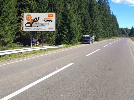 Billboard B in Vorokhta, 3x6  smt Vorohta, Grusevs'kogo st. Photo 1