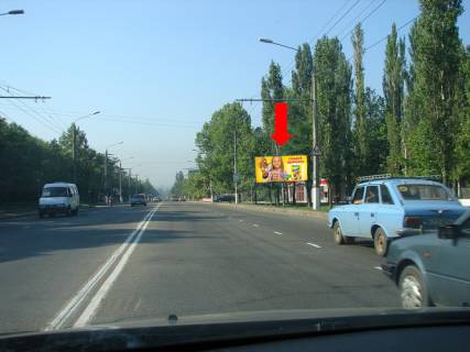 Billboard A in Mykolaiv, 3x6  Geroiv Stalingradu av. / Armijs'kij av. (kol. Cervonoarmijs'kij av.), rinok, v centr Photo 1
