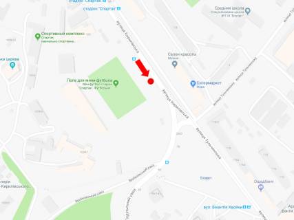 Scrolller, Scroll A in Kyiv, 2.3x3.14  Kirilivs'ka st. (kolis. Frunze st.) / Podil's'kij uzviz, na svitlofori, v centr - 470359 scheme